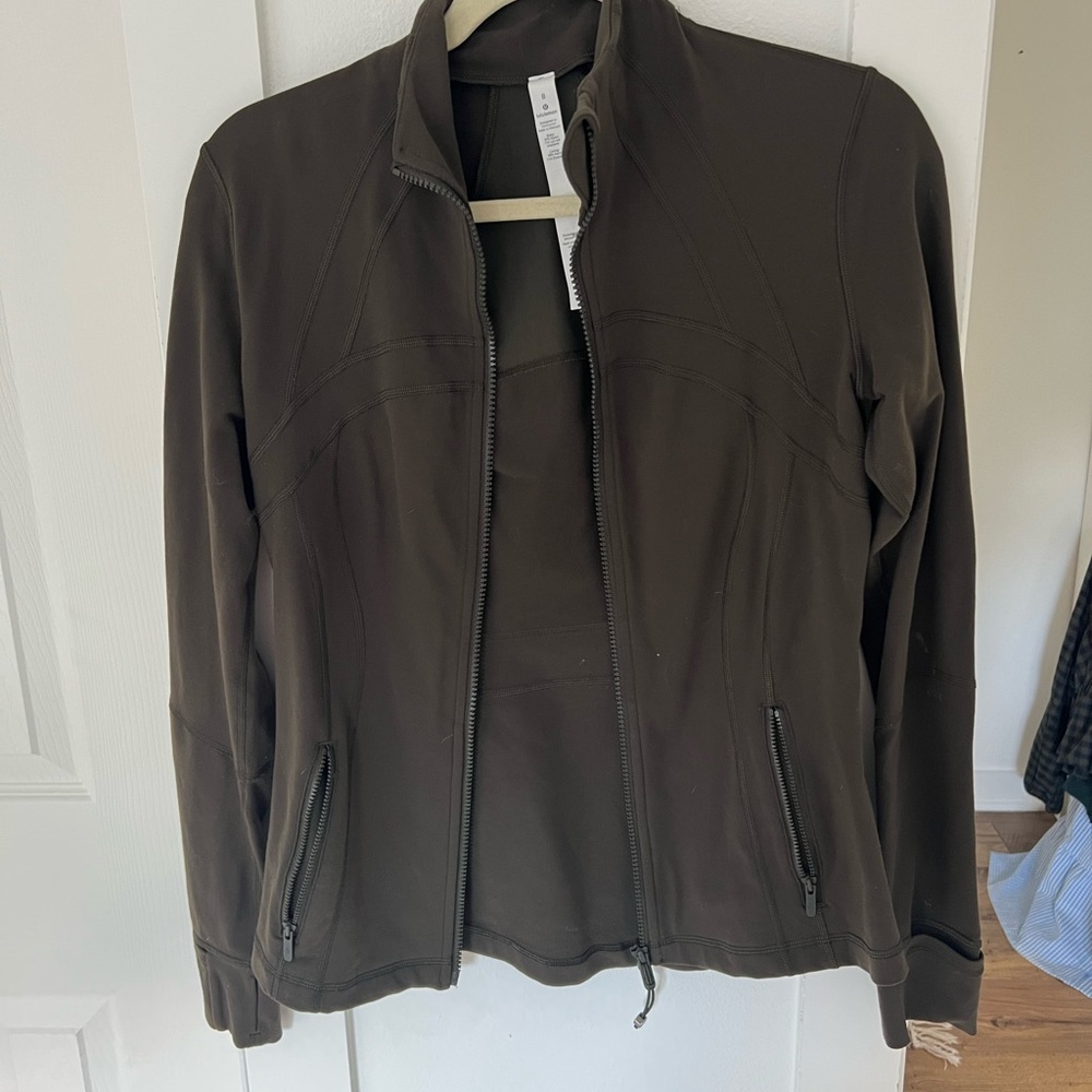 Lululemon Define Jacket size 8
